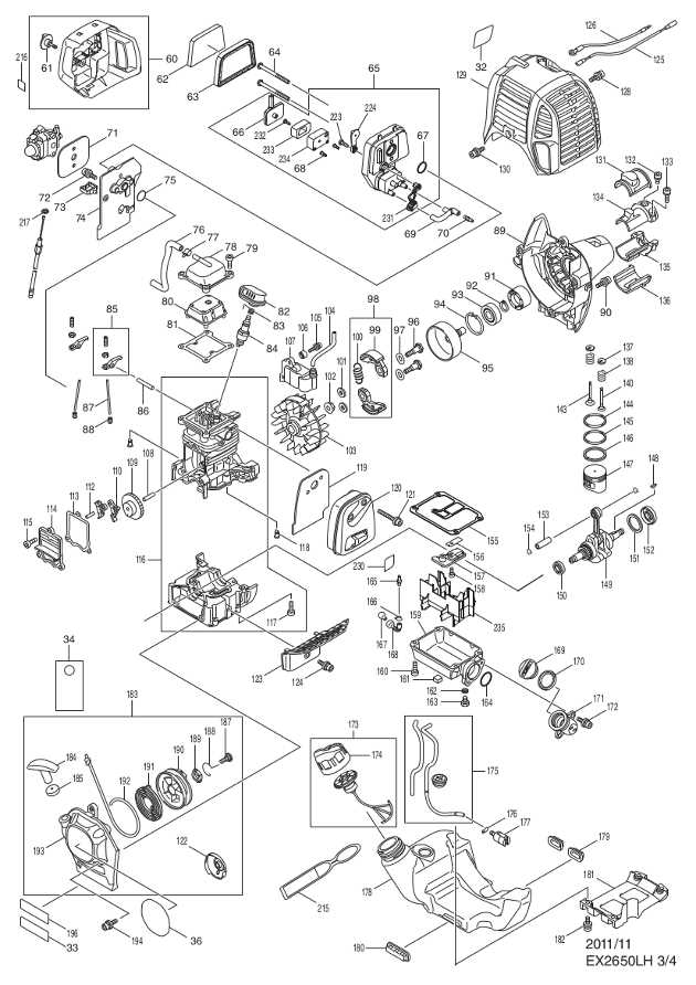 stihl fs 108 parts diagram