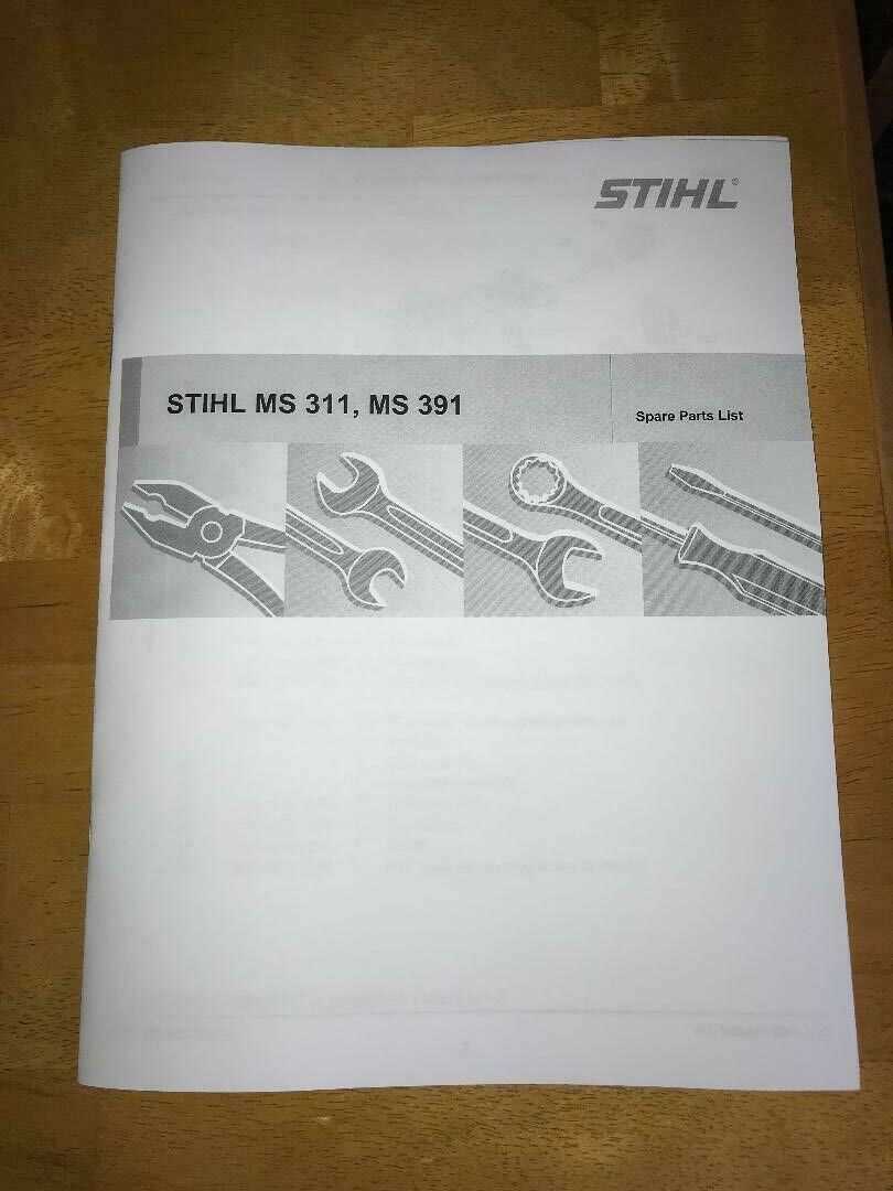 stihl ms 391 parts diagram