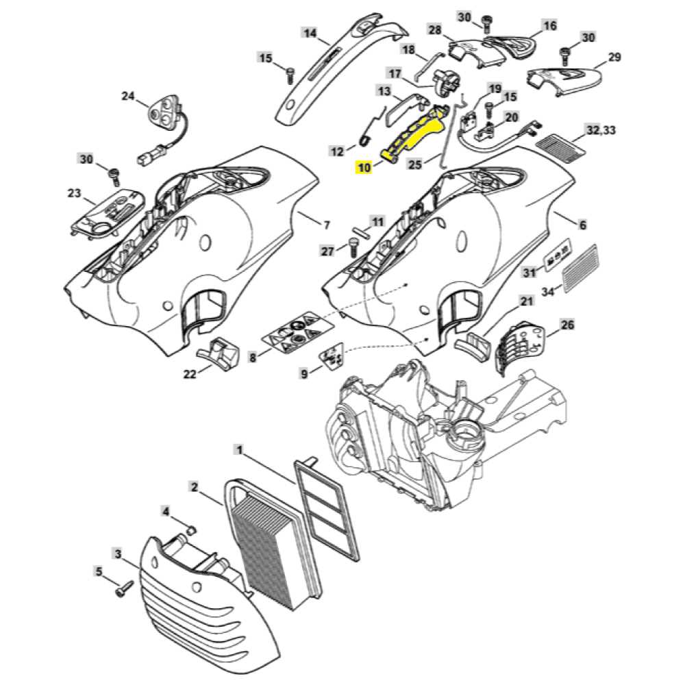 stihl ts410 parts diagram