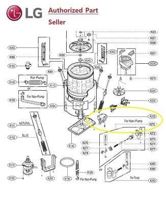 top load washer parts diagram