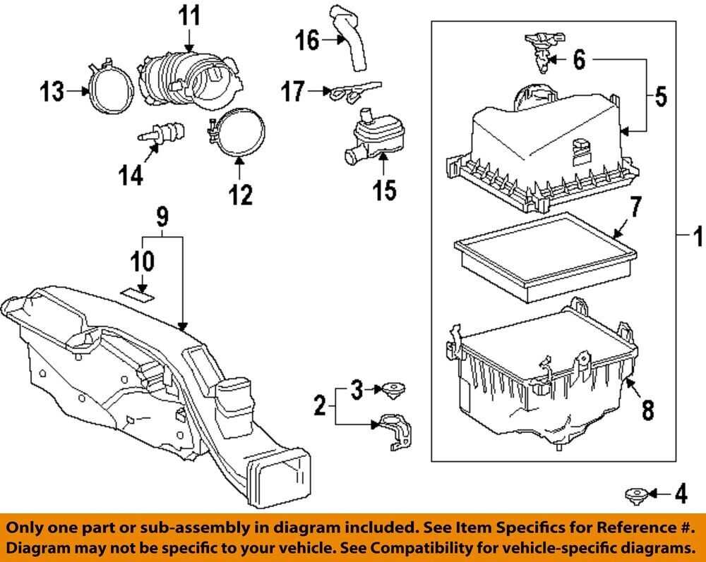 toyota camry engine parts diagram