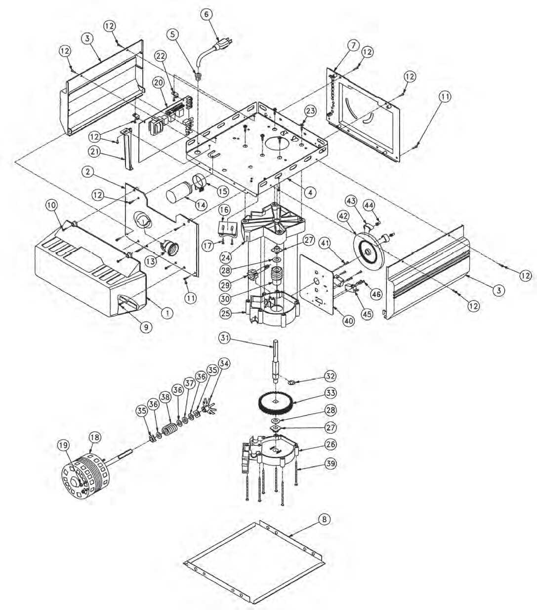 wayne dalton garage door parts diagram