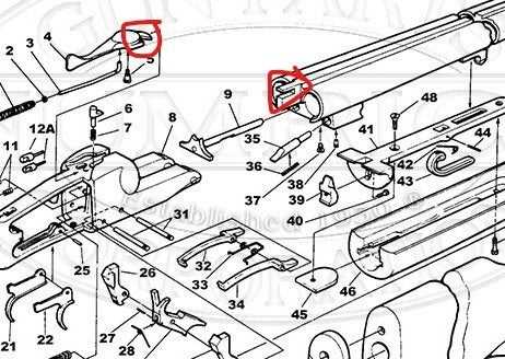 winchester model 94 parts diagram