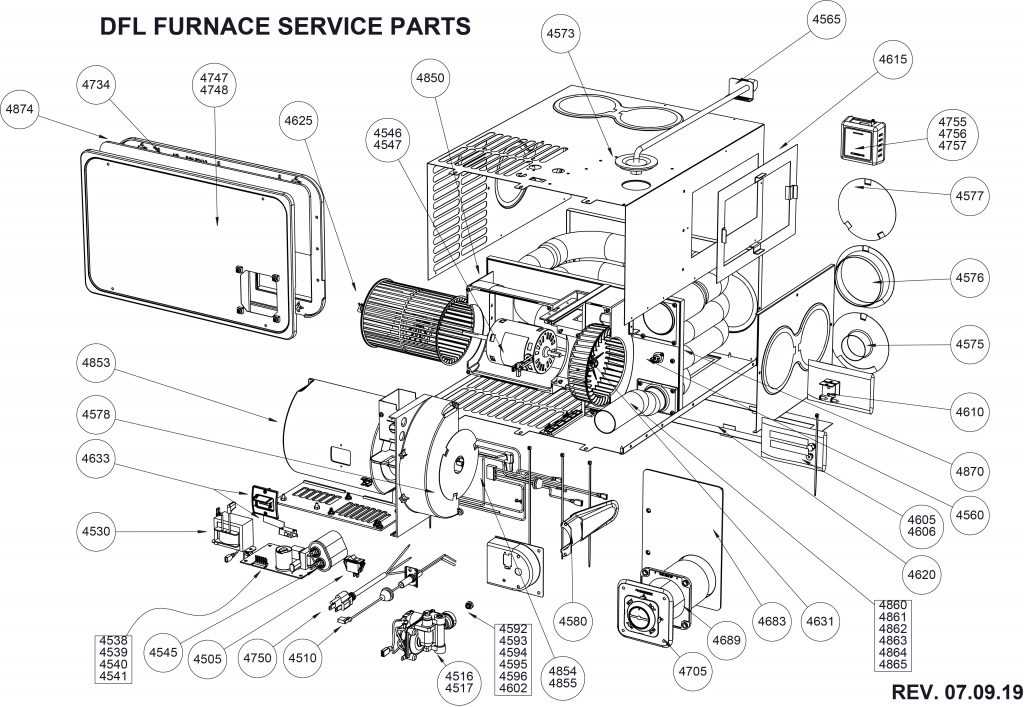 winnebago parts diagrams