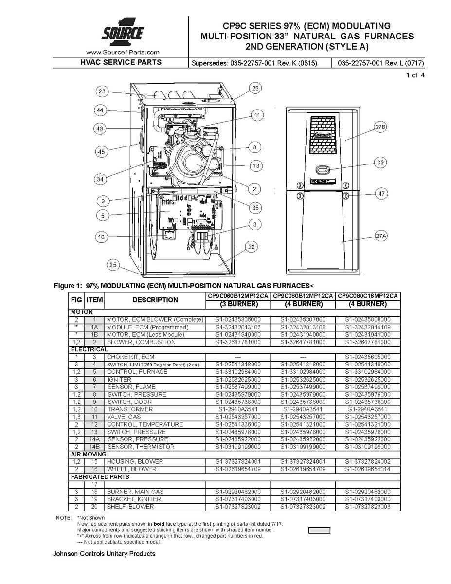 york diamond 80 parts diagram