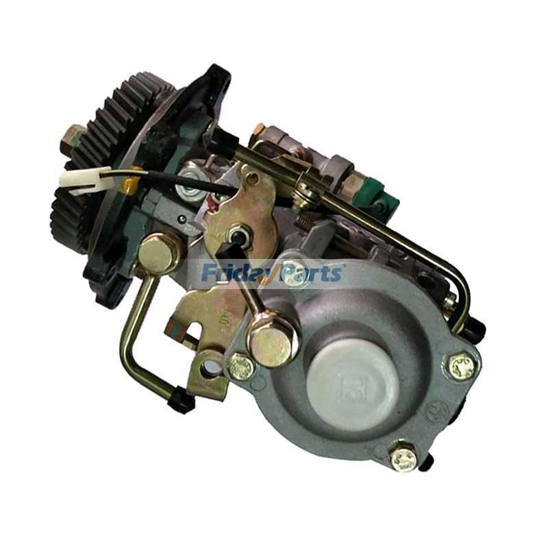 zexel fuel injection pump parts diagram