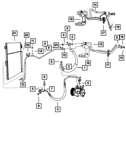 2013 dodge durango parts diagram