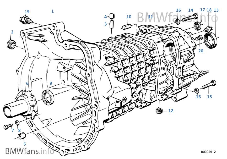 e30 parts diagram