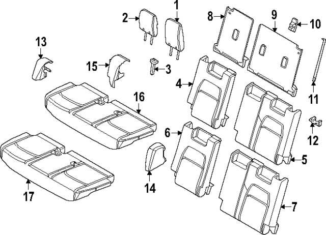 2014 ford escape parts diagram