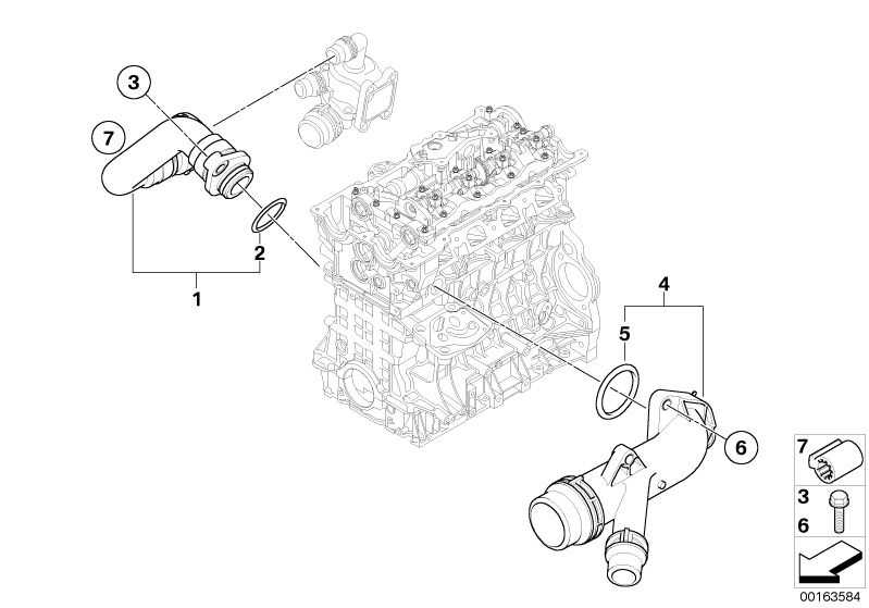 bmw e46 engine parts diagram