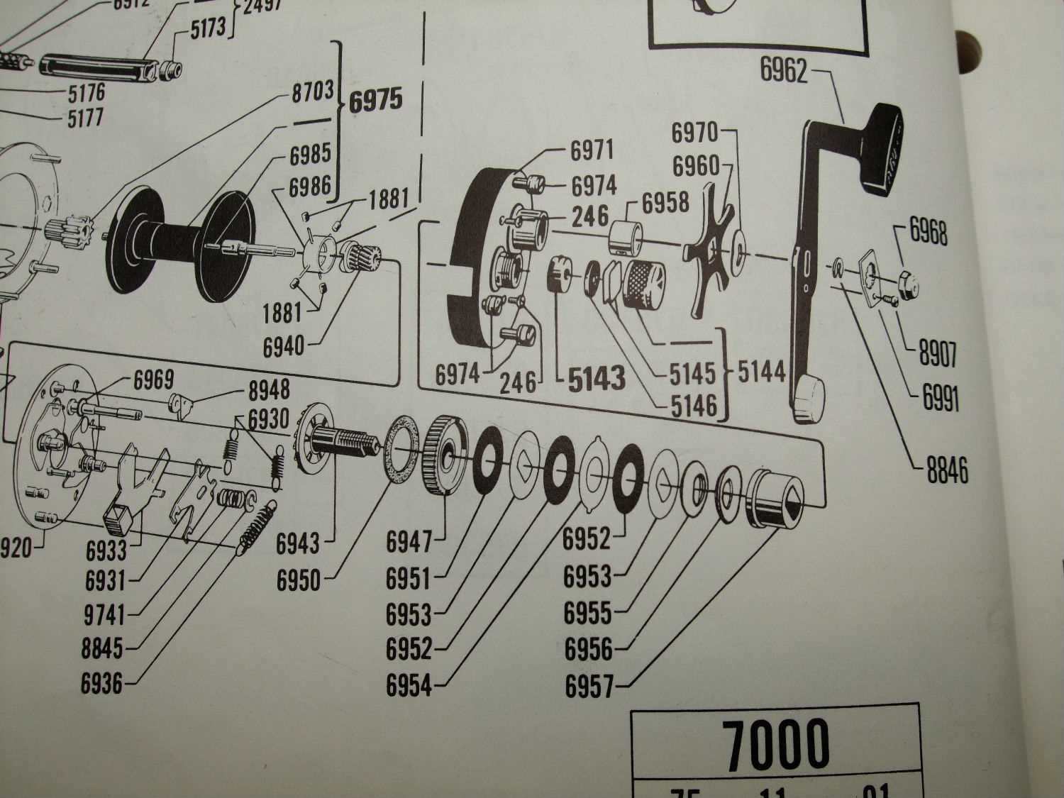 abu garcia ambassadeur 6500 c3 parts diagram