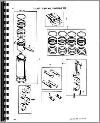 massey ferguson 235 parts diagrams