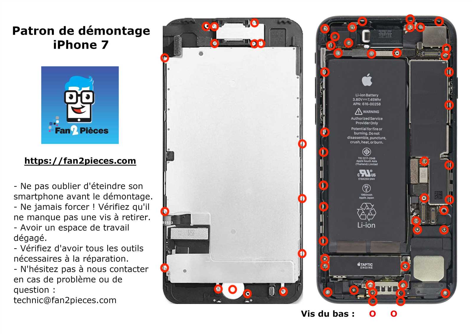 iphone 7 plus parts diagram