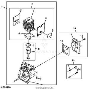 john deere s1400 parts diagram