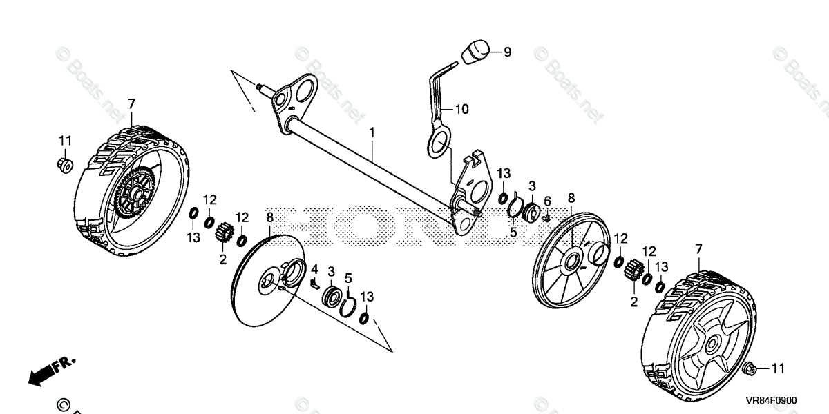 hrn216vka parts diagram