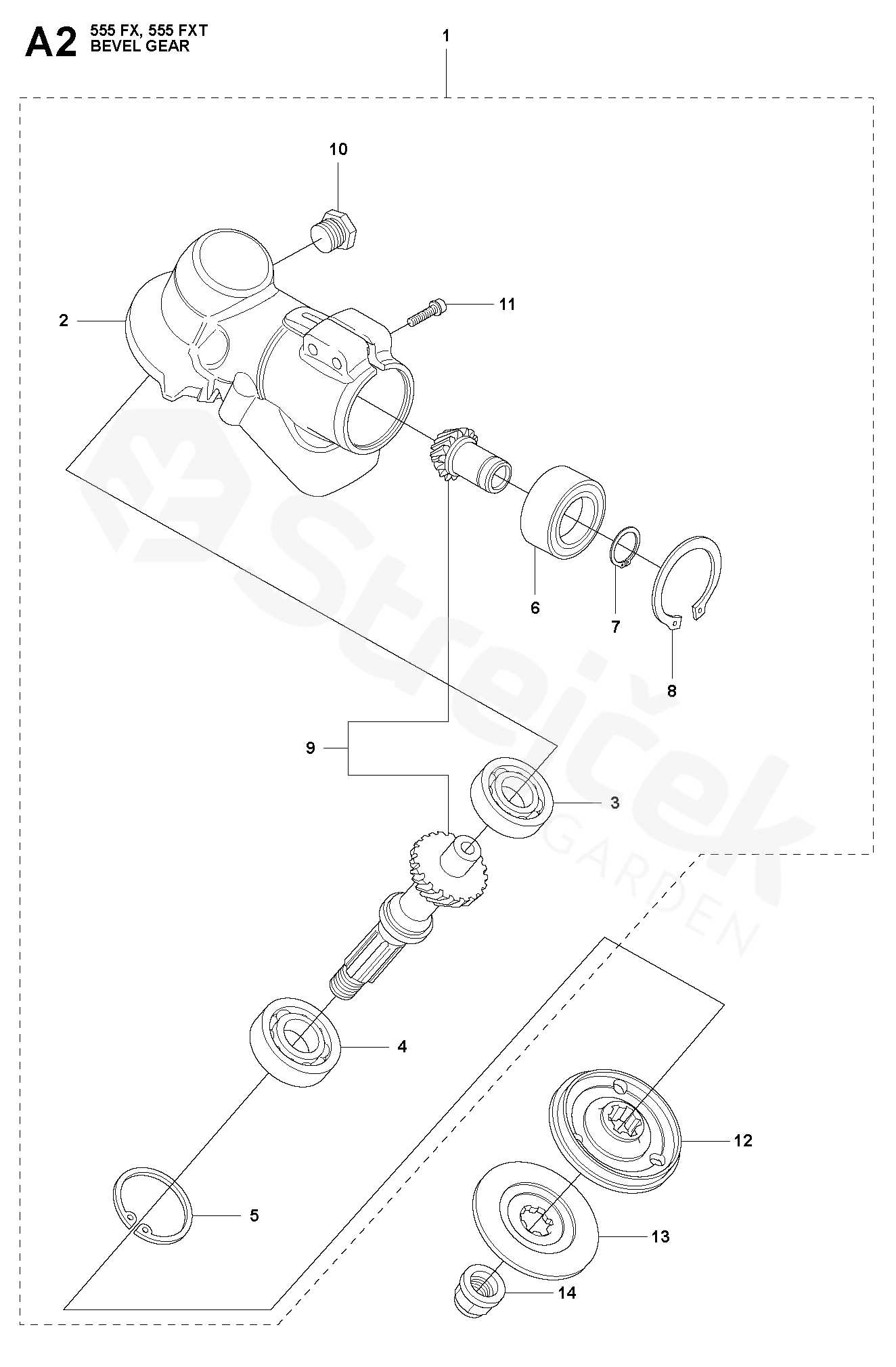 husqvarna 129l parts diagram