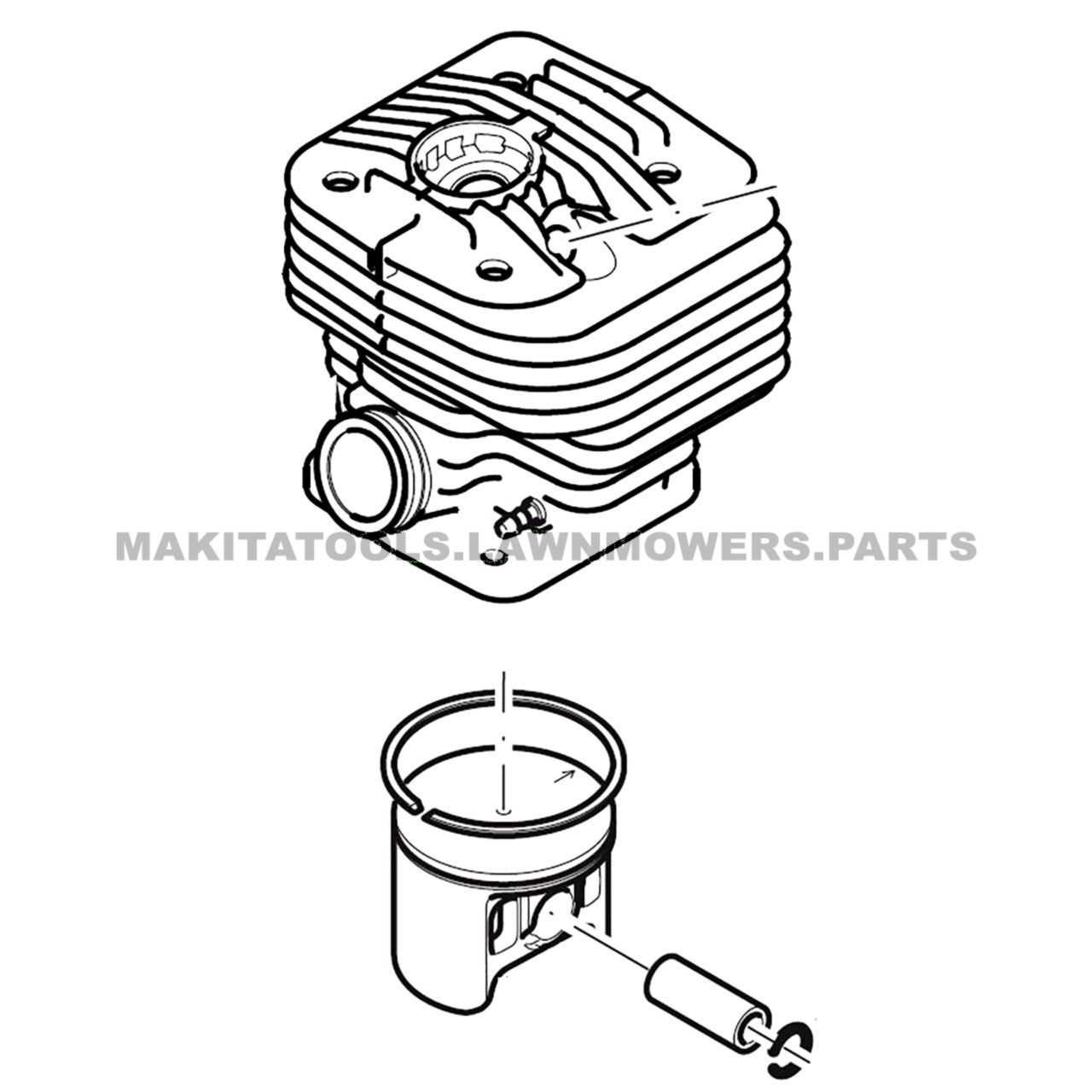 makita ek7301 parts diagram