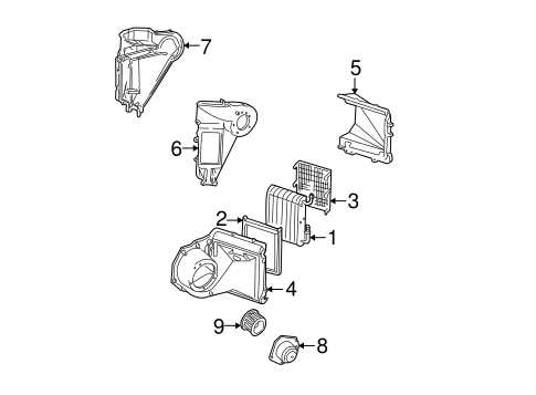 gmc safari parts diagram