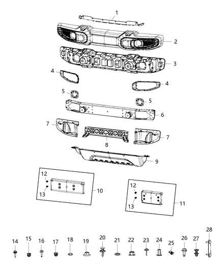 jeep jl parts diagram