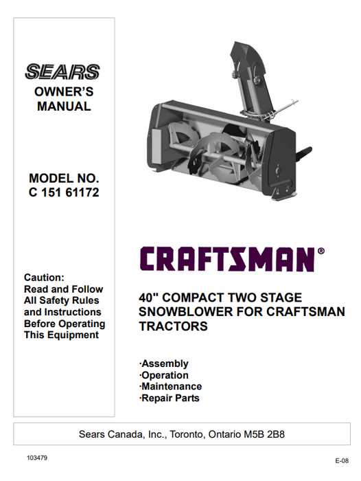 berco snowblower parts diagram