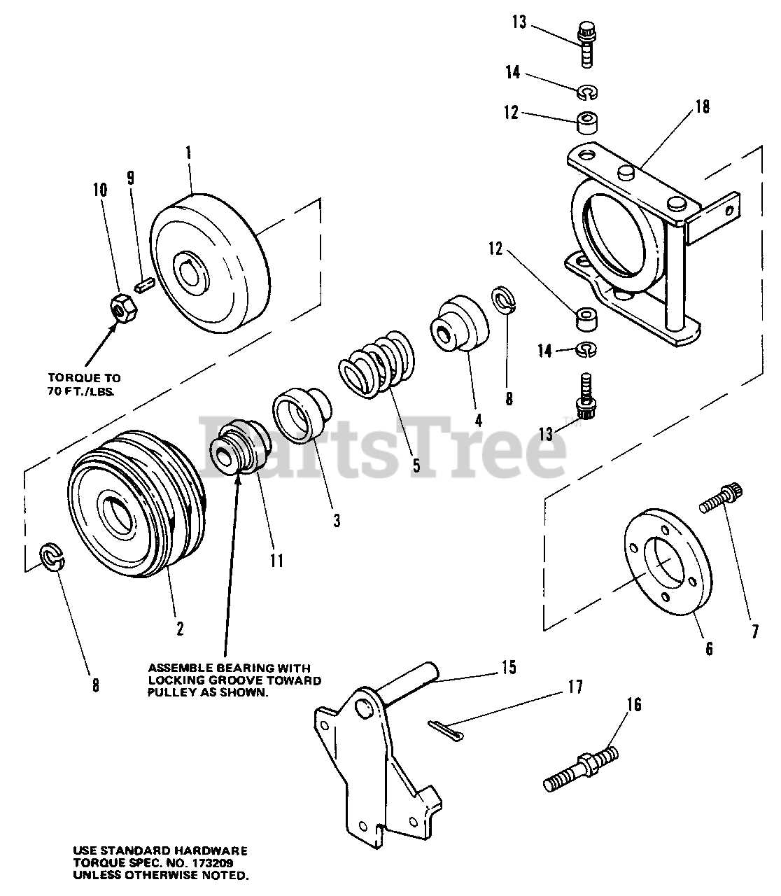 agco disc mower parts diagram