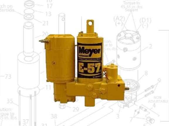 meyer e 60 parts diagram