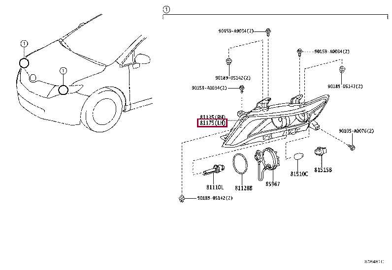 diagram toyota corolla body parts names