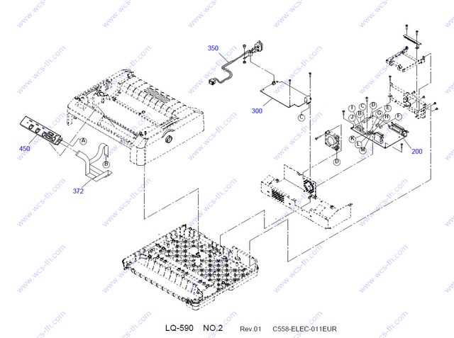 cs 590 parts diagram