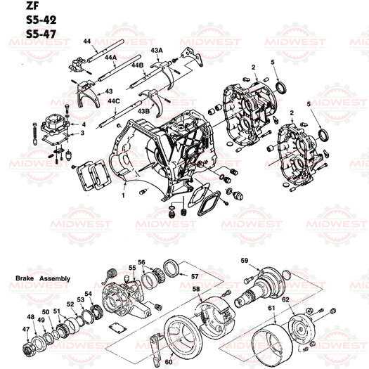 getrag 360 parts diagram