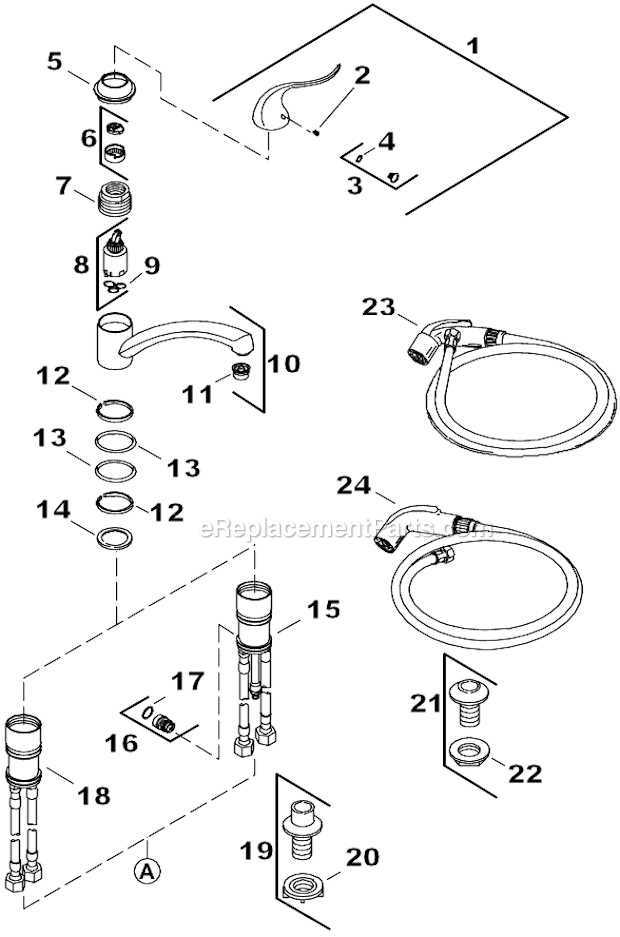 kohler vinnata parts diagram