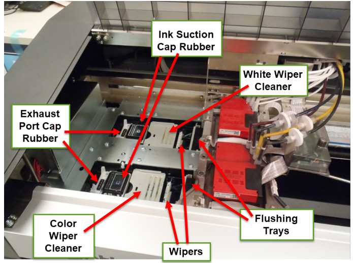 brother printer parts diagram