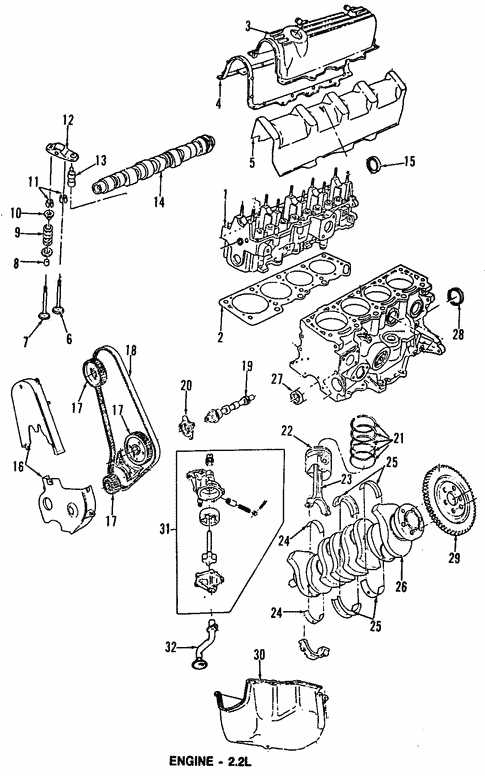 dodge dakota parts diagram