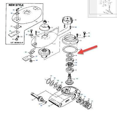 new idea 5209 parts diagram