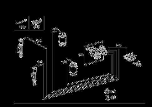 air suspension parts diagram