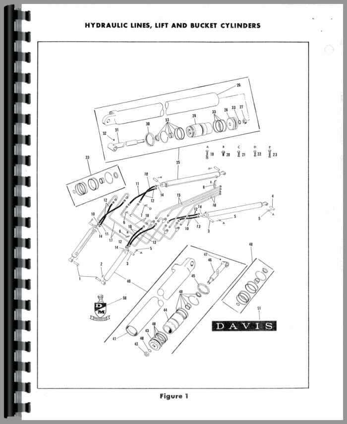 ford 600 tractor parts diagram