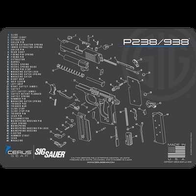 m9 beretta parts diagram