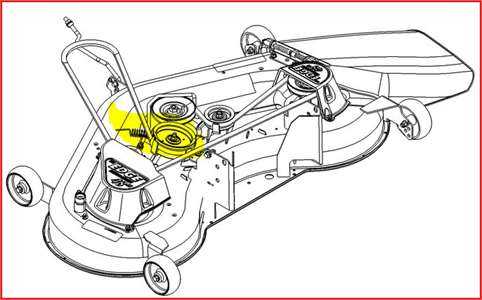 john deere t105c parts diagram