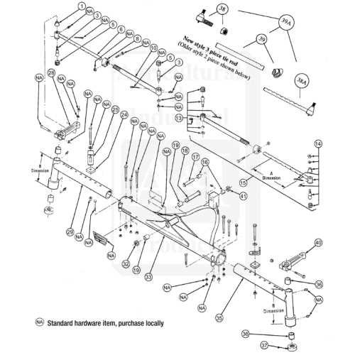 farmall 806 parts diagram