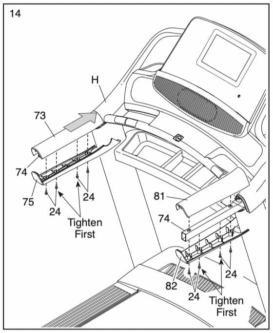 nordictrack commercial 1750 parts diagram