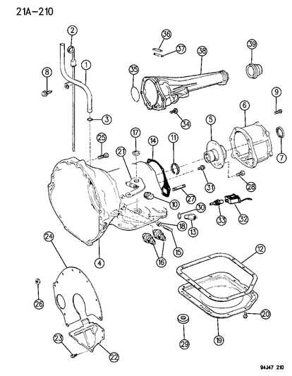 jeep cherokee parts diagram