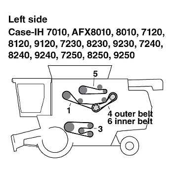 case ih 7120 parts diagram