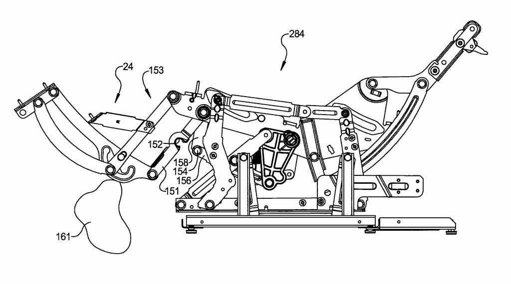 lazboy parts diagram