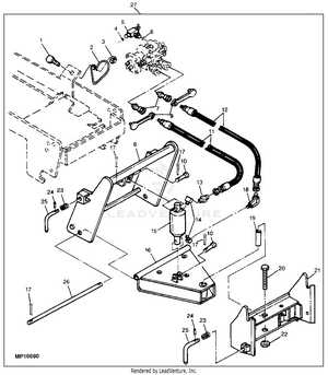 john deere snow plow parts diagram