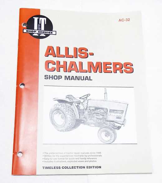 allis chalmers 5020 parts diagram