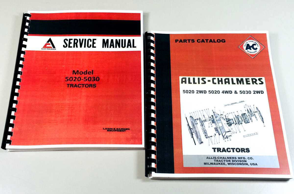 allis chalmers 5020 parts diagram