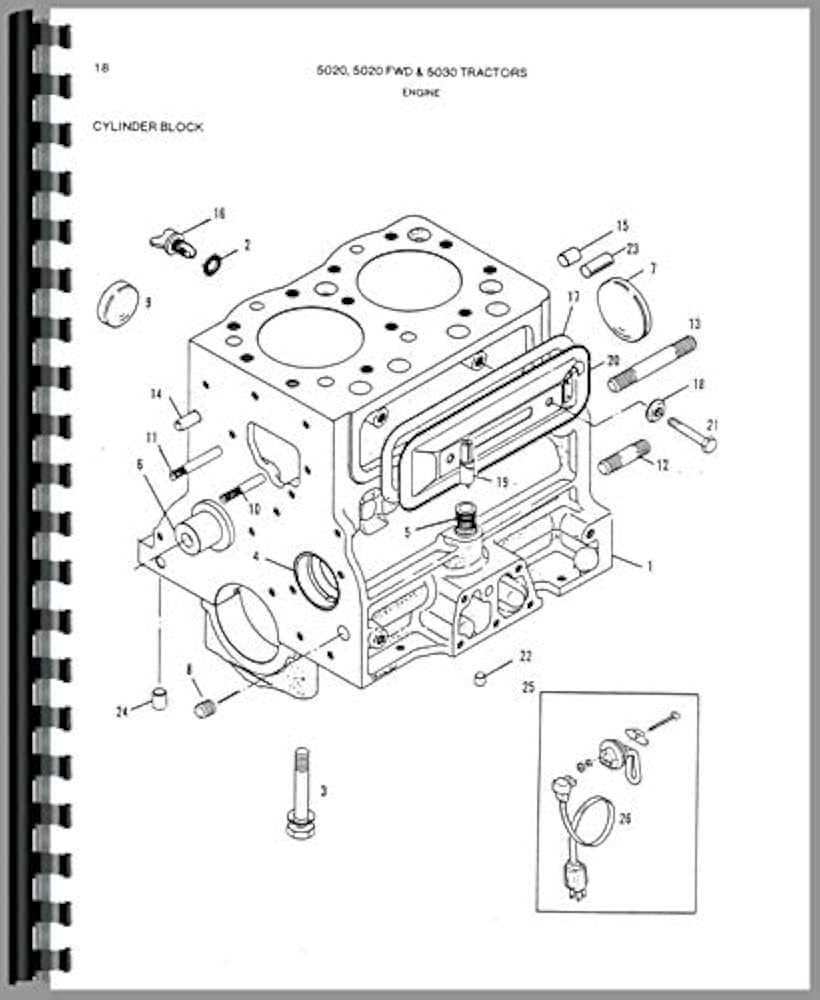 allis chalmers 5020 parts diagram