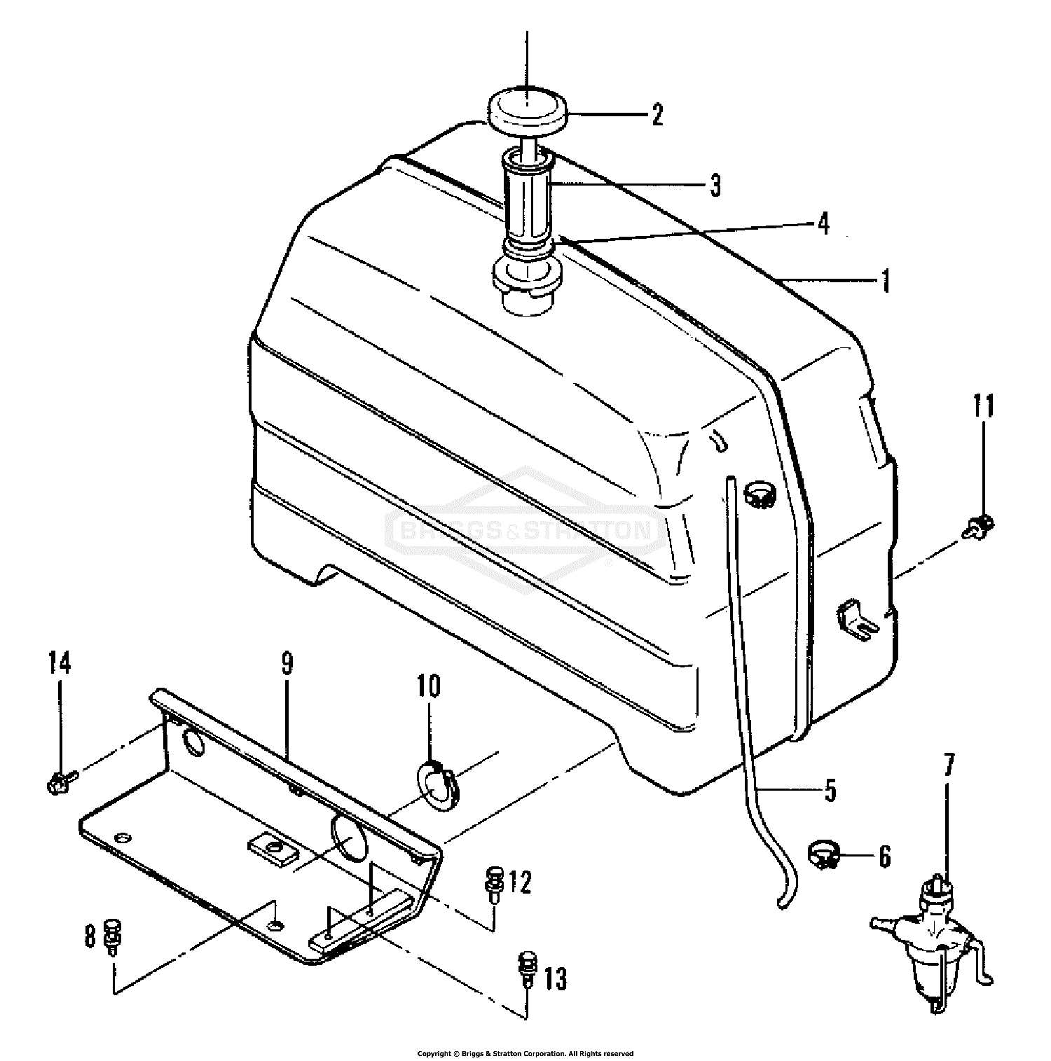 allis chalmers 5020 parts diagram