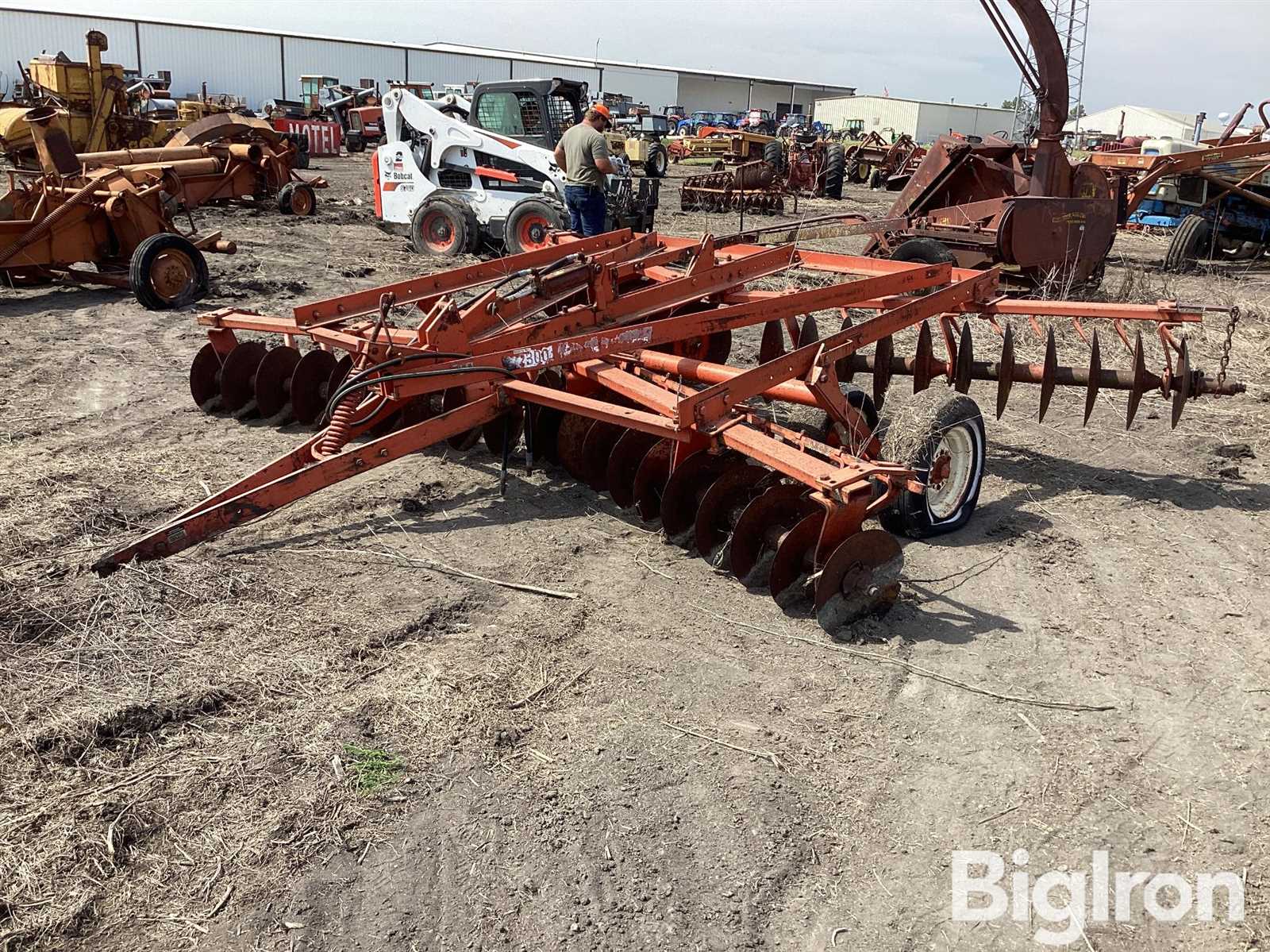 allis chalmers disc harrow parts diagram