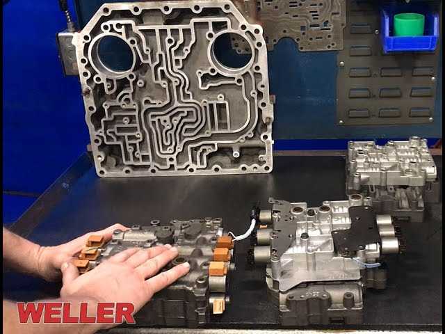 allison transmission parts diagram