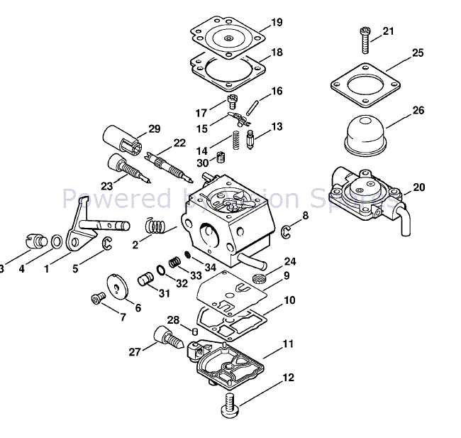 fs 45 parts diagram